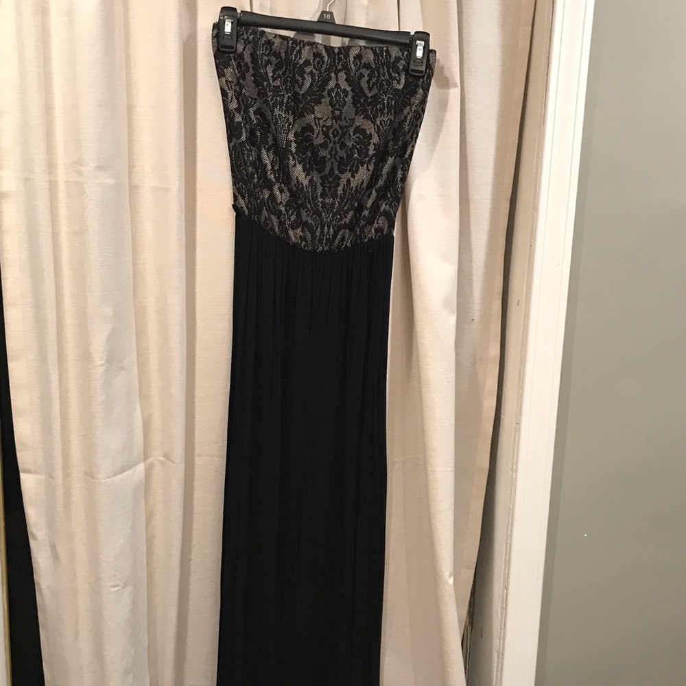 Strapless Pants Romper